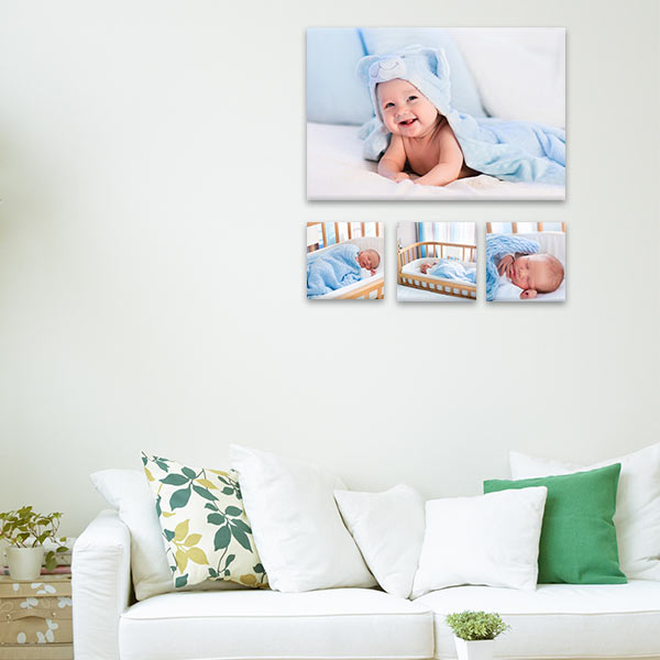 the family collection cluster canvas
