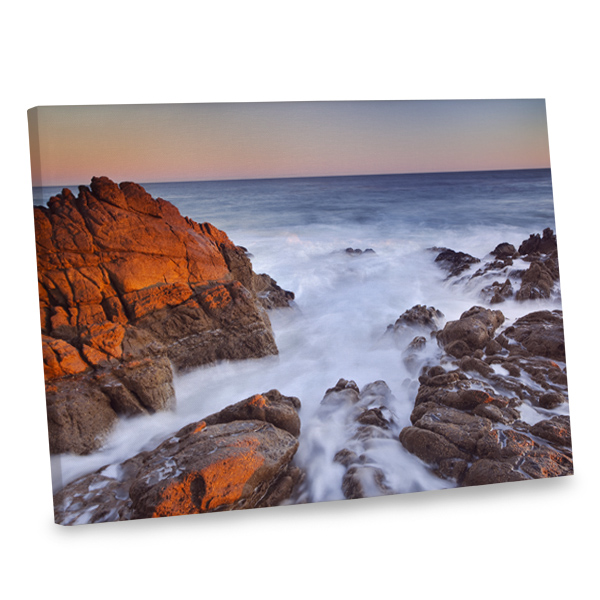 Our sunset ocean canvas print is sure to make waves amongst friends and family.