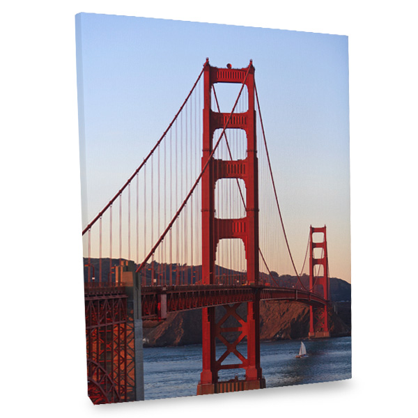 Add the iconic beauty of the Golden Gate Bridge to your decor with our stunning canvas wall decor.