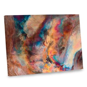 Add the beauty of stunning colors to your interior decor with our abstract photo canvas.
