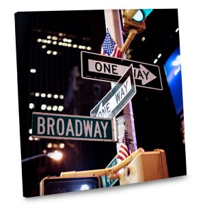 Add the iconic excitement of Broadway to your home decor with our stunning wall canvases.