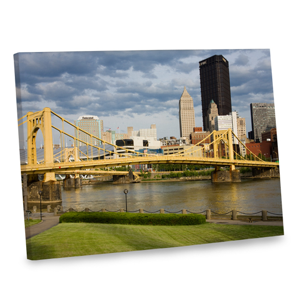 Make your decor one of a kind with our stunning riverside canvas print.