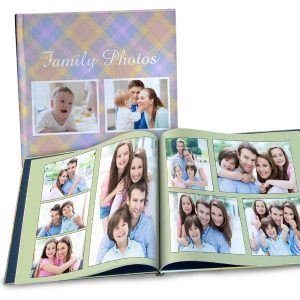 Create your own coffee table book for a gift or any occasion with our large 12x12 photo book