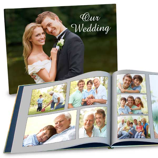 Create a large 11x14 photo book for your home or coffee table