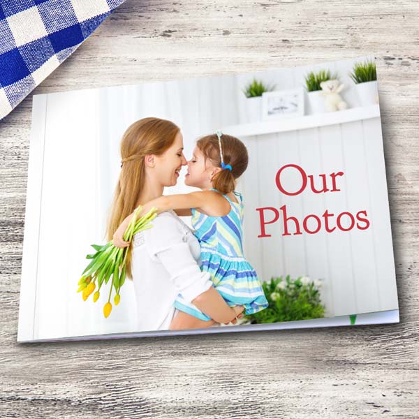 Create your own everyday 4x6 photo book full of pictures and stories of your life