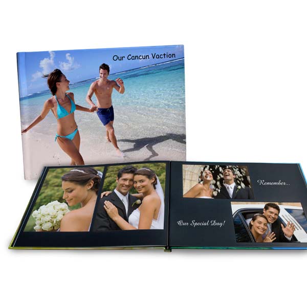 Commemorate any occasion with a beautiful layflat photo book, perfect for your pictures