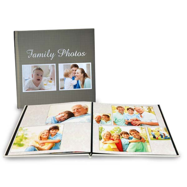 Our lay flat albums make the perfect coffee table book to share your fondest memories.