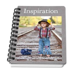 Create your own custom note book for school or the office, great for any use