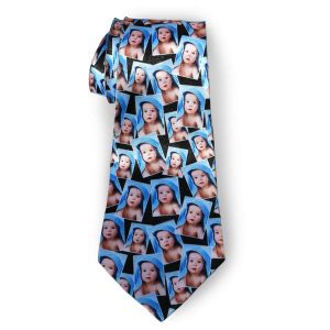 Photo personalized necktie for dad