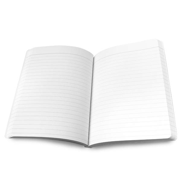 Write down your notes, recipes and directions with easy rip out pages