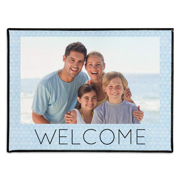 Create your own custom door mat to welcome all visitors to your home
