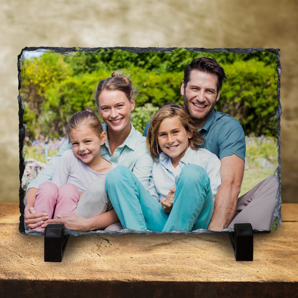 Print your photo on real stone with photo slate prints from MailPix