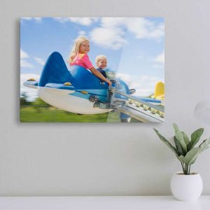 Print your photo on modern glossy floating acrylic for your home or office