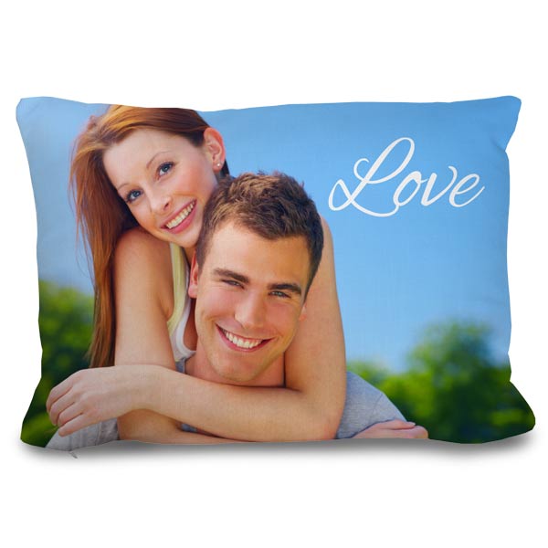 Add your picture to a pillow and brighten up your couch or chair