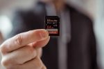 The type and brand of your memory card can make a difference in its quality