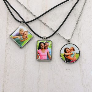 Turn your photo into a piece of jewelry you can wear with you always