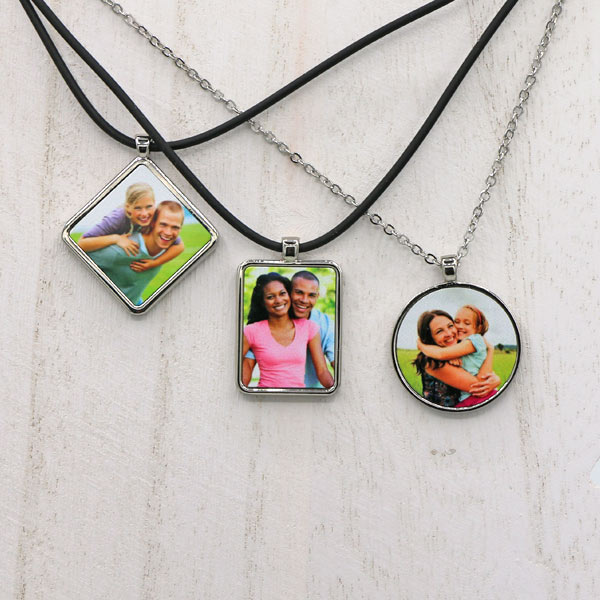 Turn a photo into a beautiful wearable trinket as a necklace
