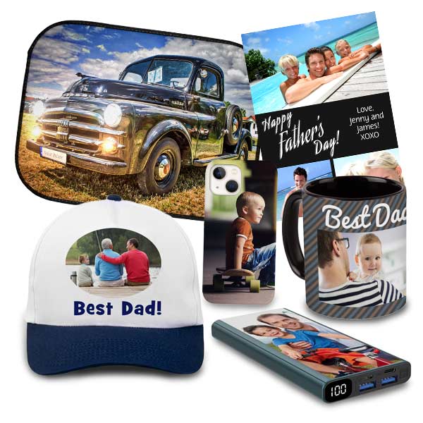 Great personalized gifts for dad on father's day