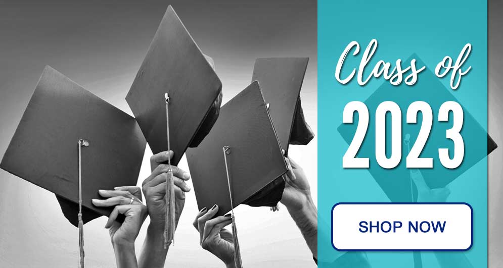 Celebrate your 2023 graduate with personalized graduation products and announcements.