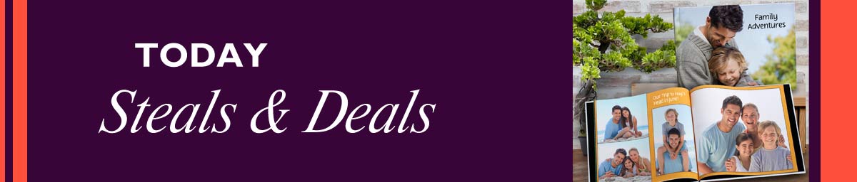 Today Steals and Deals Special Offer