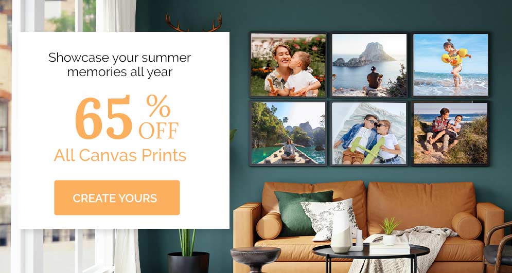 Fill your space with photos printed on canvas. Canvas Prints are currently on sale, shop and save on canvas.